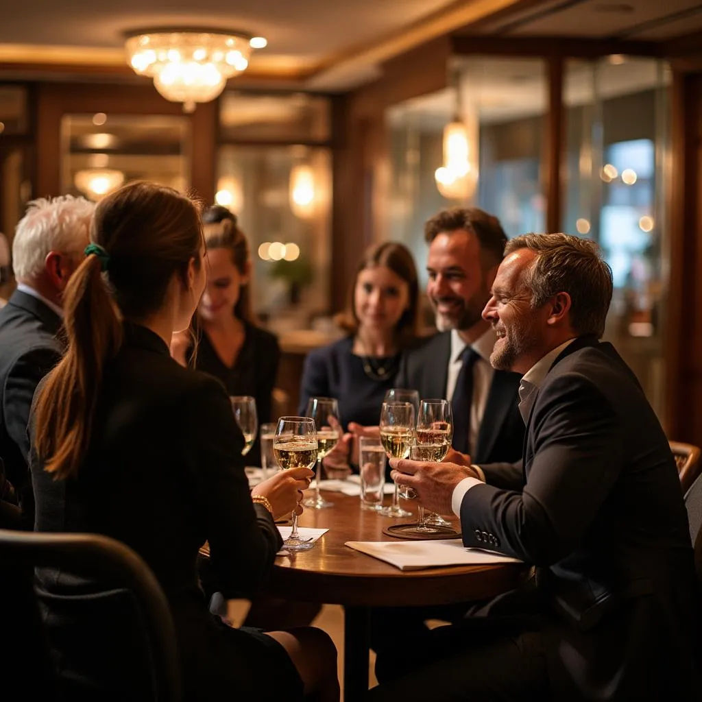 Networking event
